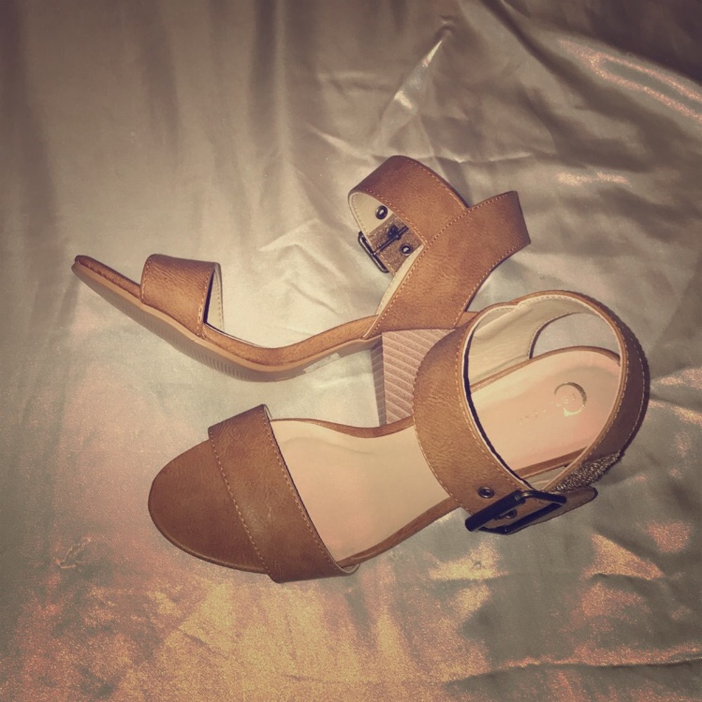 3” Beige Heels